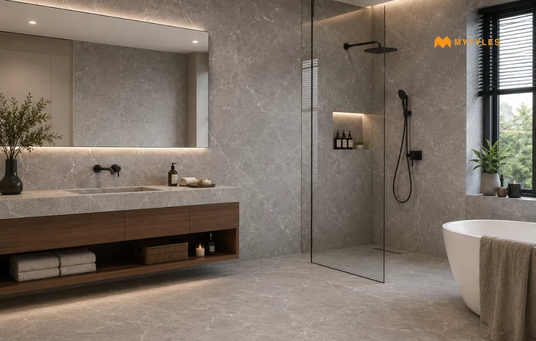 4x6 Tile Bathroom
